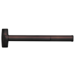 Advantex Fire Rated Wide Stile Concealed Vertical Rod (CVR) for Wood Door, TRO (Top Rod Only) - Same as LBR (Less Bottom Rod), Exit Only Device, No Trim, Less Dogging, 36in, 695/SP313 Dark Bronze Painted