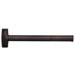 Advantex Fire Rated Wide Stile Concealed Vertical Rod (CVR) for Wood Door, Exit Only Device, No Trim, Less Dogging, 36in, 695/SP313 Dark Bronze Painted