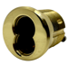 Best SFIC Mortise Housing with Adams Rite Cam, 605/US3 Bright Brass
