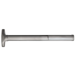Advantex Fire Rated Narrow Stile Concealed Vertical Rod (CVR) for Hollow Metal Door, Exit Only Device, No Trim, Less Dogging, 36in, 630/US32D Satin Stainless Steel