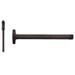 Advantex Fire Rated Narrow Stile Surface Vertical Rod (SVR), TRO (Top Rod Only) - Same as LBR (Less Bottom Rod), Exit Only Device, No Trim, Less Dogging, 36in, 695/SP313 Dark Bronze Painted
