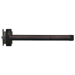 Advantex Fire Rated Mortise Exit Only Device, No Trim, Less Dogging, 36in, 695/SP313 Dark Bronze Painted