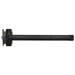 Advantex Fire Rated Mortise Exit Only Device, No Trim, Less Dogging, 36in, 693/SPBLK Black Powder Coated