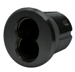 Best SFIC Mortise Housing with Adams Rite Cam, 622/US19 Matte Black