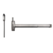 Advantex Fire Rated Wide Stile Surface Vertical Rod (SVR), TRO (Top Rod Only) - Same as LBR (Less Bottom Rod), Exit Only Device, No Trim, Less Dogging, 36in, 630/US32D Satin Stainless Steel