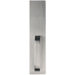 Dummy Lever Trim, S Lever on Narrow Escutcheon, for 70/71/80/81/82/83/87 Series (Wide Stile CVR Exit Devices), RHR Right Hand Reverse, Field Reversible, 9-1/16in x 2-3/4in, 626/US26D Satin Chrome