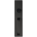 Narrow Stile Night Latch Wing Pull Trim for Advantex for 70/80 Series, 693/SPBLK Black Painted