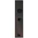Narrow Stile Night Latch Wing Pull Trim for Advantex for 70/80 Series, 695/SP313 Dark Bronze Painted