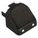 Ramped Endcap Heavy Duty (Comes Standard With Device), 693/SPBLK Black Powder Coated