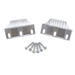 Double Door Strike, 626/US26D Satin Chrome