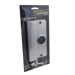 Latch Protector 2-1/2in Narrow Stile, Aluminum Finish