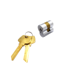LFIC Sargent Format, Sargent LA Keyway, 626/US26D Satin Chrome
