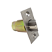 Deadlatch 2-3/4in Backset, 1-1/8in x 2-1/4in, Grade 2, 630/US32D Stainless Steel