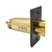 Deadlatch 2-3/8in Square B250 Series, 1-1/8in x 2-1/4in, 613/US10B Oil Rubbed Bronze