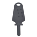 Insync Key Dual Token Hitag S+Prox Unprogrammed