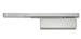 Power Track Closer Holder Support Unit, Stop Side, 24V, 689/SP28 Aluminum Powder Coat