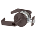 Grade 1 Classroom, Cylindrical Lock, Rhodes Lever, FSIC (Schlage Full Size IC), Less Core, 2-3/4in Backset, UL, ANSI Strike, 613/US10B Oil Rubbed Bronze