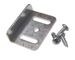 Large Heavy Duty Angle Strike, 1-1/4in x 1/2in , 626/US26D Satin Chrome