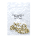 No.4 Biaxial Master Wafer, Bag of 100