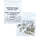No.1 KeyMark X4 SFIC Bottom Pin, Bag of 100