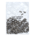 No.4 Left Biaxial Bottom Pin, Old Style (Broached), Bag of 100