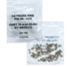 No.3 KeyMark X4 SFIC Bottom Pin, Bag of 100