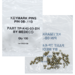 No.0 KeyMark X4 SFIC Bottom Pin, Bag of 100