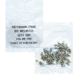 No.4 KeyMark X4 SFIC Bottom Pin, Bag of 100