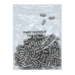 No.6 Left Biaxial Bottom Pin, Old Style (Broached), Bag of 100