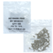 No.7 KeyMark X4 SFIC Bottom Pin, Bag of 100