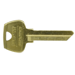 Sargent Original 6-Pin Key Blanks, Nickel Silver