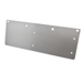 Narrow Top Rail Drop Plate for use with SC70A Series Closer, 689/SP28 Painted Aluminum