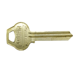 Key Blanks 59A Keyway 7-Pin, Nickel Silver