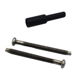 Thick Door Kit for Kwikset and Signature Knobs and Levers, 1-3/4in up to 2-1/4in Doors, 619/US15 Satin Nickel