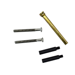 660 Thick Door Kit Screw Pack for 2.25in Thick Doors, 619/US15 Satin Nickel