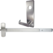 KIT - Rim Exit Device, Escutcheon x Dane Lever Trim 510L, 36in, Hex Dogging, LHR Left Hand Reverse/Reversible, Grade 1, 626/US26D Satin Chrome