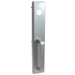 Escutcheon Night Latch Pull Trim, Less Cylinder (Requires 1-1/4 Mortise Cylinder) for 25 Devices R,V,M,C, 689/SP28 Painted Aluminum
