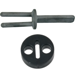 KIT - Schlage SFIC Tailpiece (Small Format Interchangeable Core) Universal BD/BDC, Includes Spacer, for B,ALX,ND,CO,AD Series