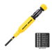 MegaPro ShaftLOK 15 in 1 Multi-Bit Screwdriver