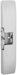 Surface Mounted Electric Strike 12/24VDC, FS/FSE, Rim Exits Max 3/4in Throw, 9in x 1-3/4in x 3/4in, 630/US32D Stainless Steel