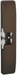 Surface Mounted Electric Strike 12/24VDC, FS/FSE, Rim Exits Max 3/4in Throw, 9in x 1-3/4in x 3/4in, Wood or Metal Frame, 613/US10B Dark Bronze Toned