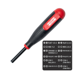 24-in-1 Multi-Bit Screwdriver - Carded with UPC