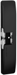 Fire Rated Surface Mounted Electric Strike 12/24VDC, FS/FSE, Rim Exits Max 3/4in Throw, 9in x 1-3/4in x 3/4in, Wood or Metal Frame, BSP Black Suede Powder Coat
