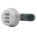 Combination Cam Keyless Cam Lock 5/8in, 626/US26D Satin Chrome