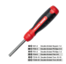 Ratcheting 13-1 Multi-Bit Screwdriver