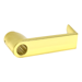 Rhodes Key-in-Lever Lever, 605/US3 Bright Brass
