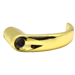 Sparta Key-in-Lever Lever, 605/US3 Bright Brass