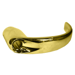 Sparta Button Lever, 605/US3 Bright Brass