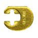 Oval Cam for Corbin Russwin IC Mortise Cylinder, for DL1200, DL1200ET, DL1300, DL1300ET, PDL1300 and PDL1300ET Locks