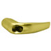 Athens Small Format IC (SFIC) Lever, 605/US3 Bright Brass